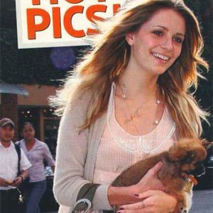 Shari Wacks Pink Mother of Pearl Tassel Necklace